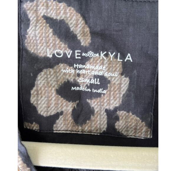 NWT Anthropology by Love Kyla Lia Dress with Tassels - Picture 16 of 17